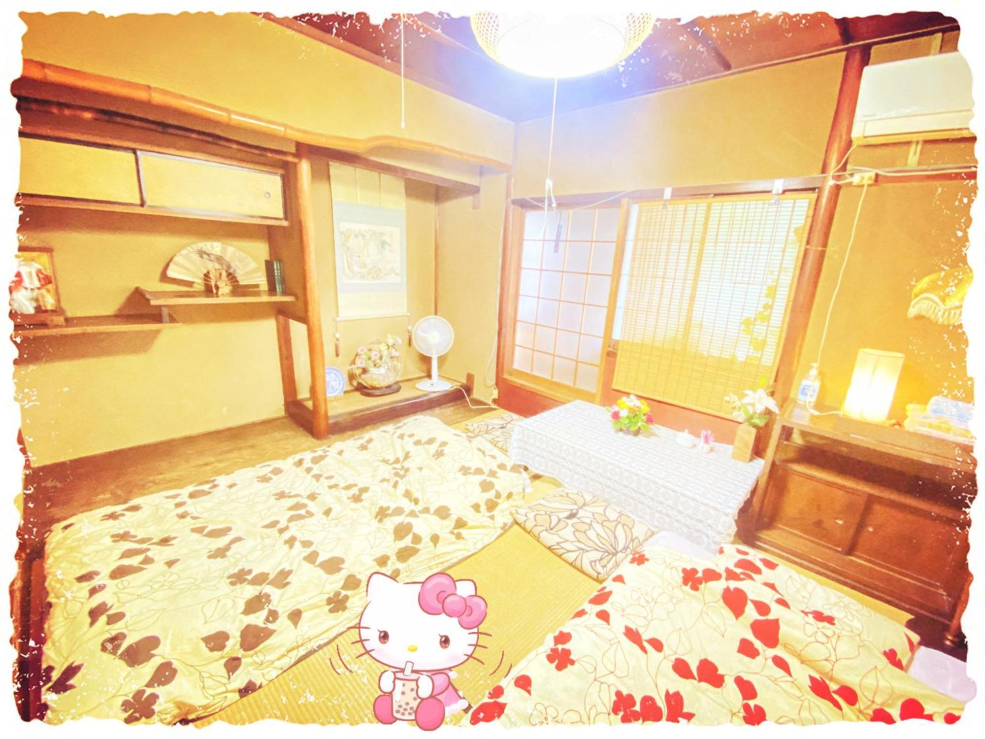 Double or Twin Room with Shared Bathroom