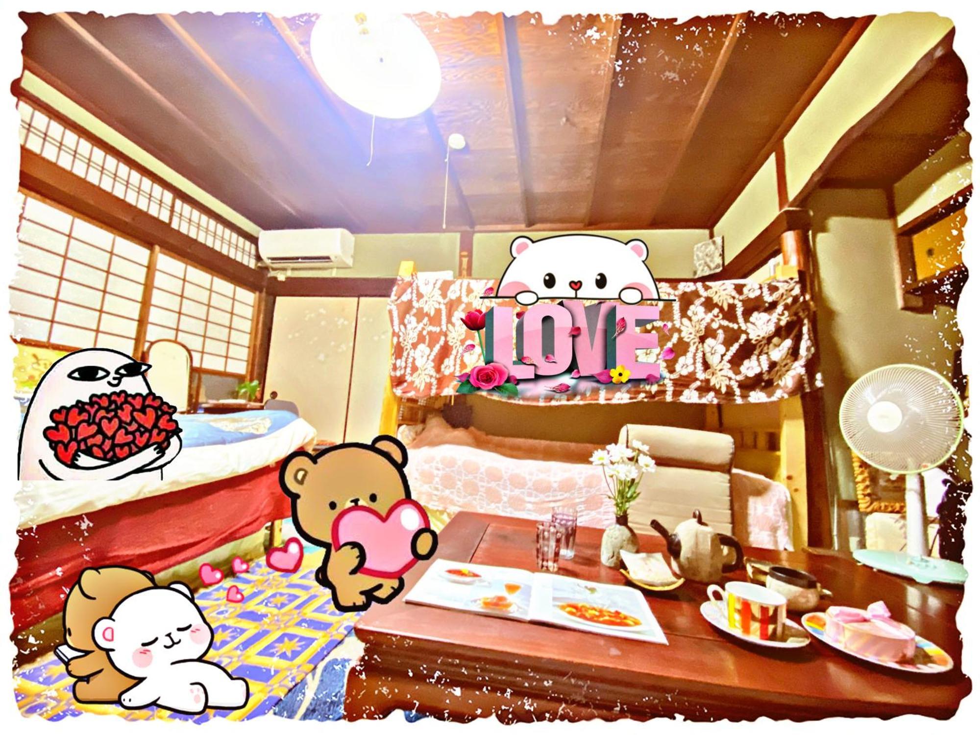 Japanese-Style Quadruple Room